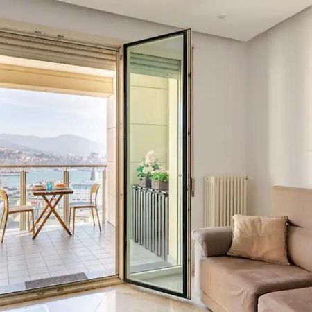 5 Stars Apart Sea View Genoa Bagian luar foto
