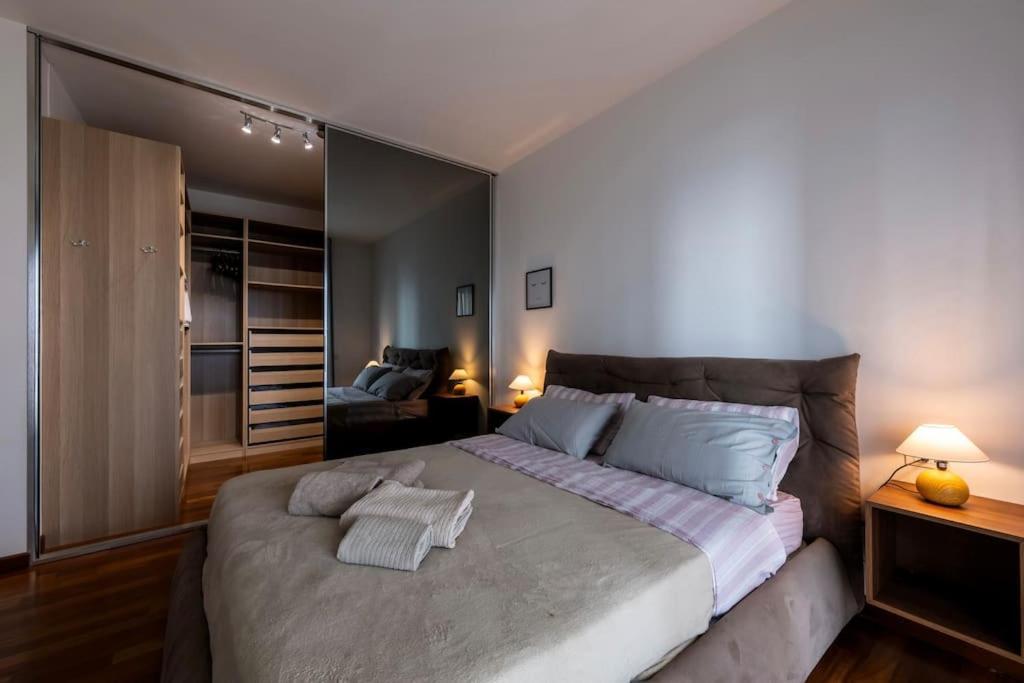 5 Stars Apart Sea View Genoa Bagian luar foto