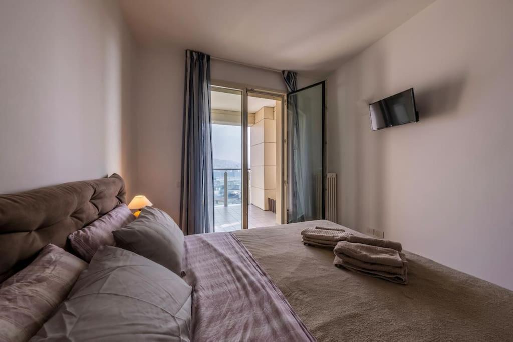 5 Stars Apart Sea View Genoa Bagian luar foto