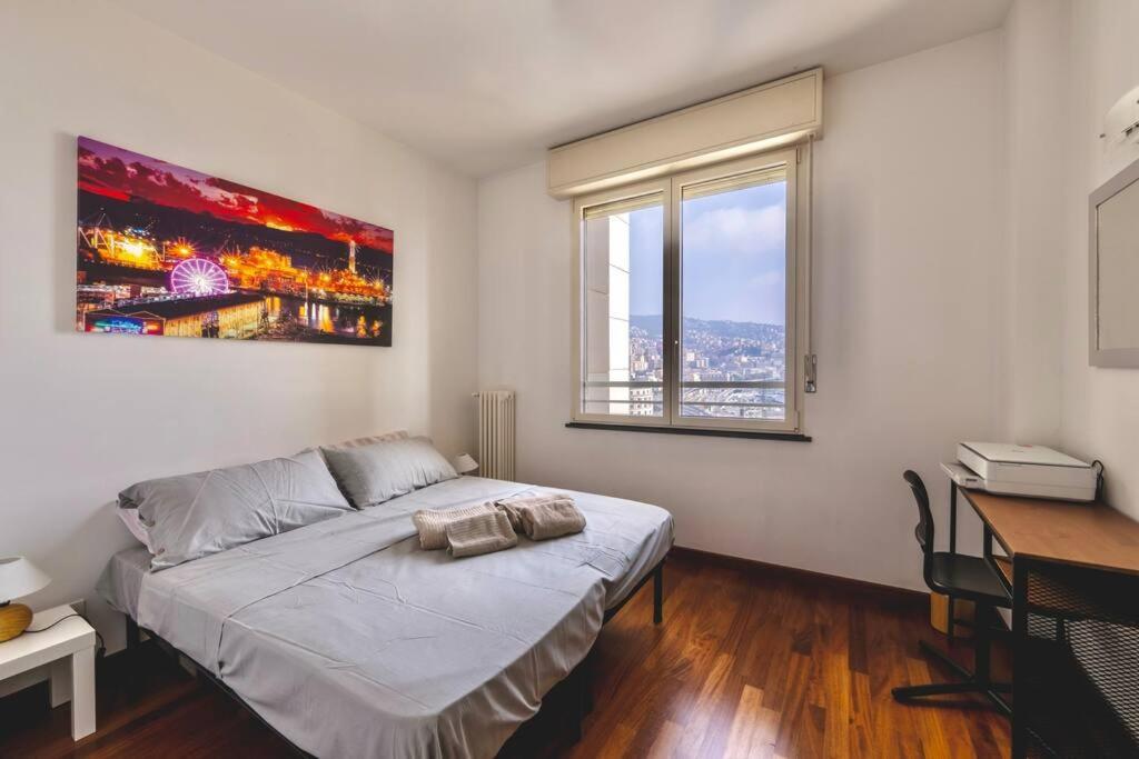 5 Stars Apart Sea View Genoa Bagian luar foto