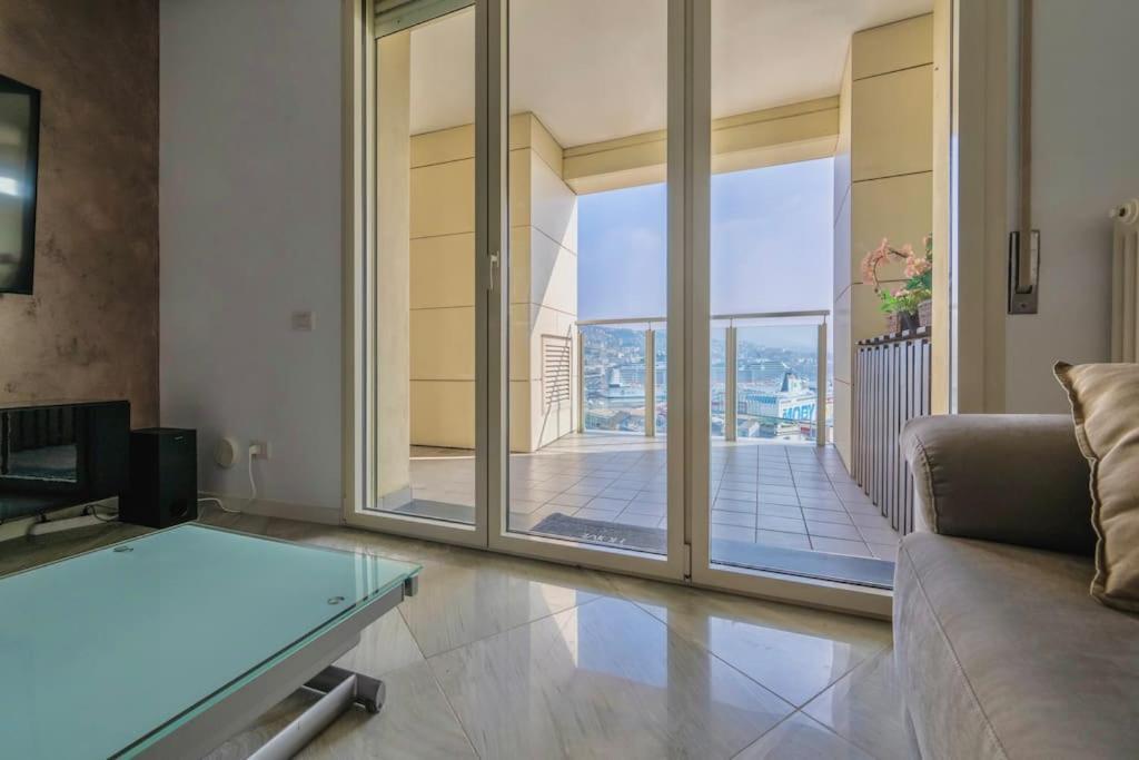 5 Stars Apart Sea View Genoa Bagian luar foto