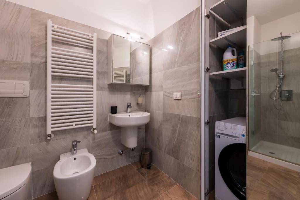5 Stars Apart Sea View Genoa Bagian luar foto