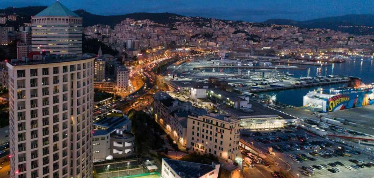 5 Stars Apart Sea View Genoa Bagian luar foto