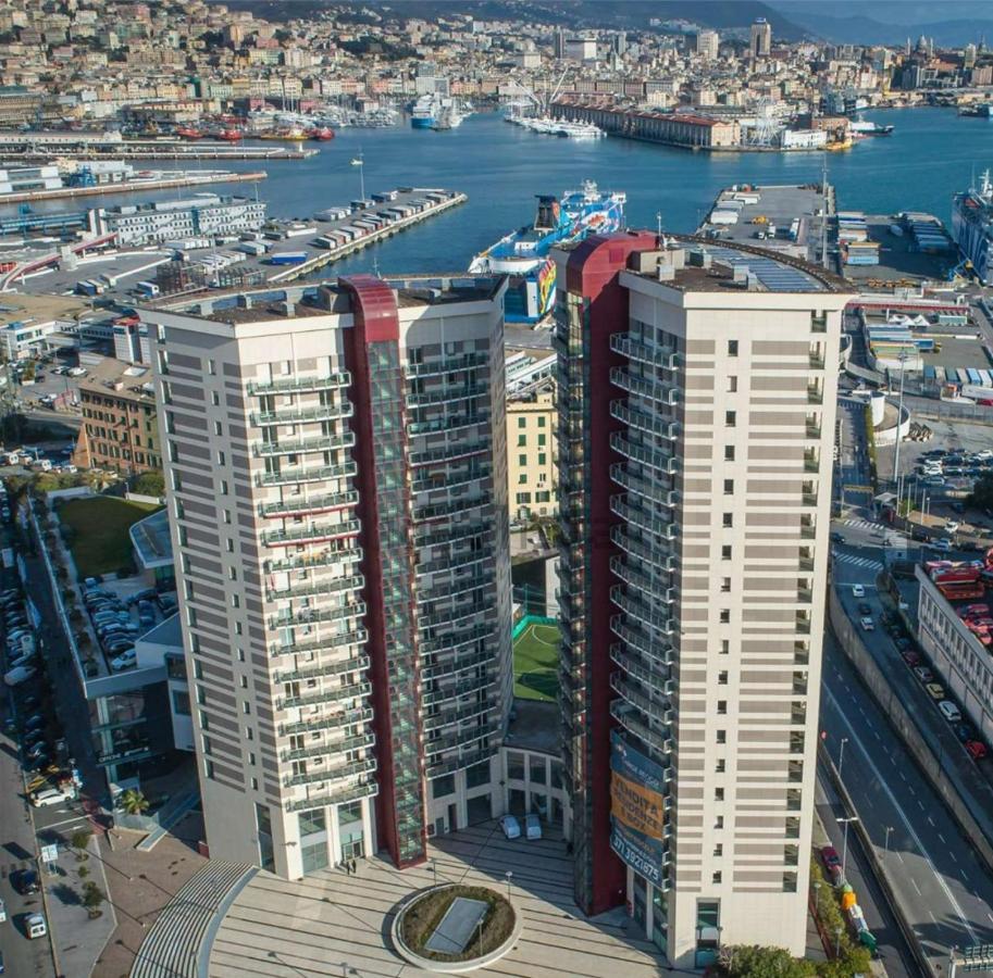 5 Stars Apart Sea View Genoa Bagian luar foto