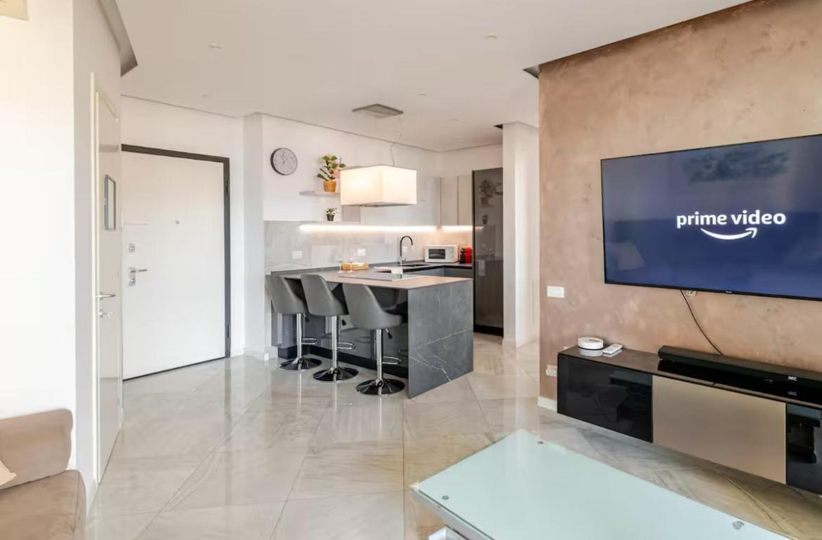 5 Stars Apart Sea View Genoa Bagian luar foto