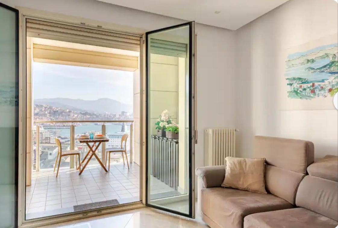 5 Stars Apart Sea View Genoa Bagian luar foto
