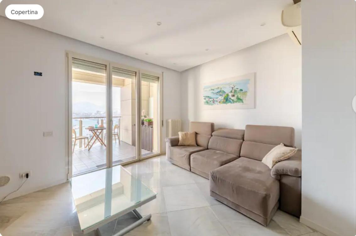 5 Stars Apart Sea View Genoa Bagian luar foto
